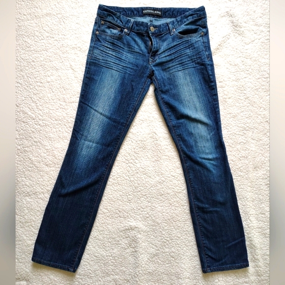 Express Stella Skinny Low-rise Women's Size 10R Jeans - Picture 3 of 15